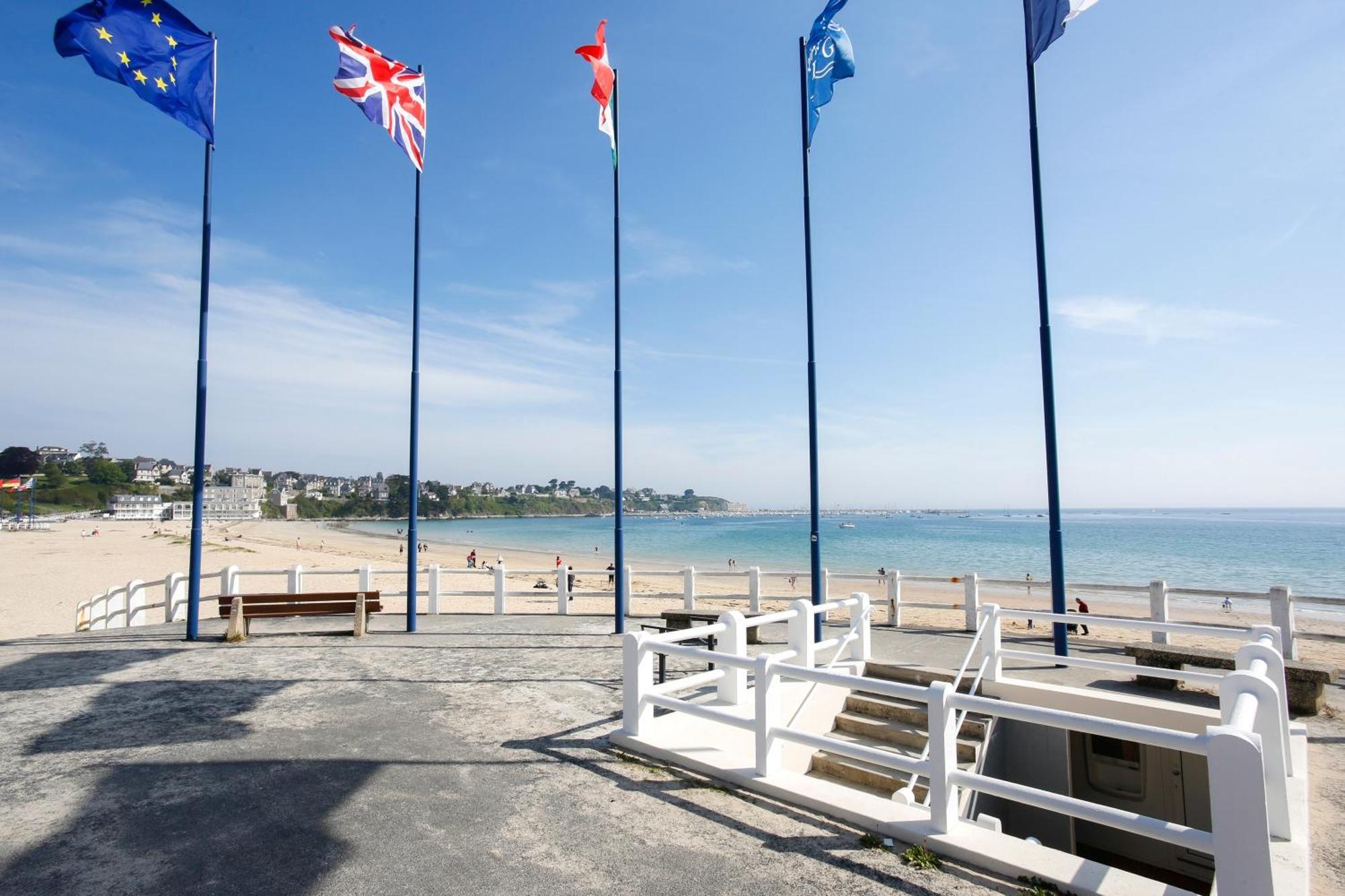 L'Emerillon - Appt A 200M De La Plage Saint-Cast-le-Guildo Zewnętrze zdjęcie