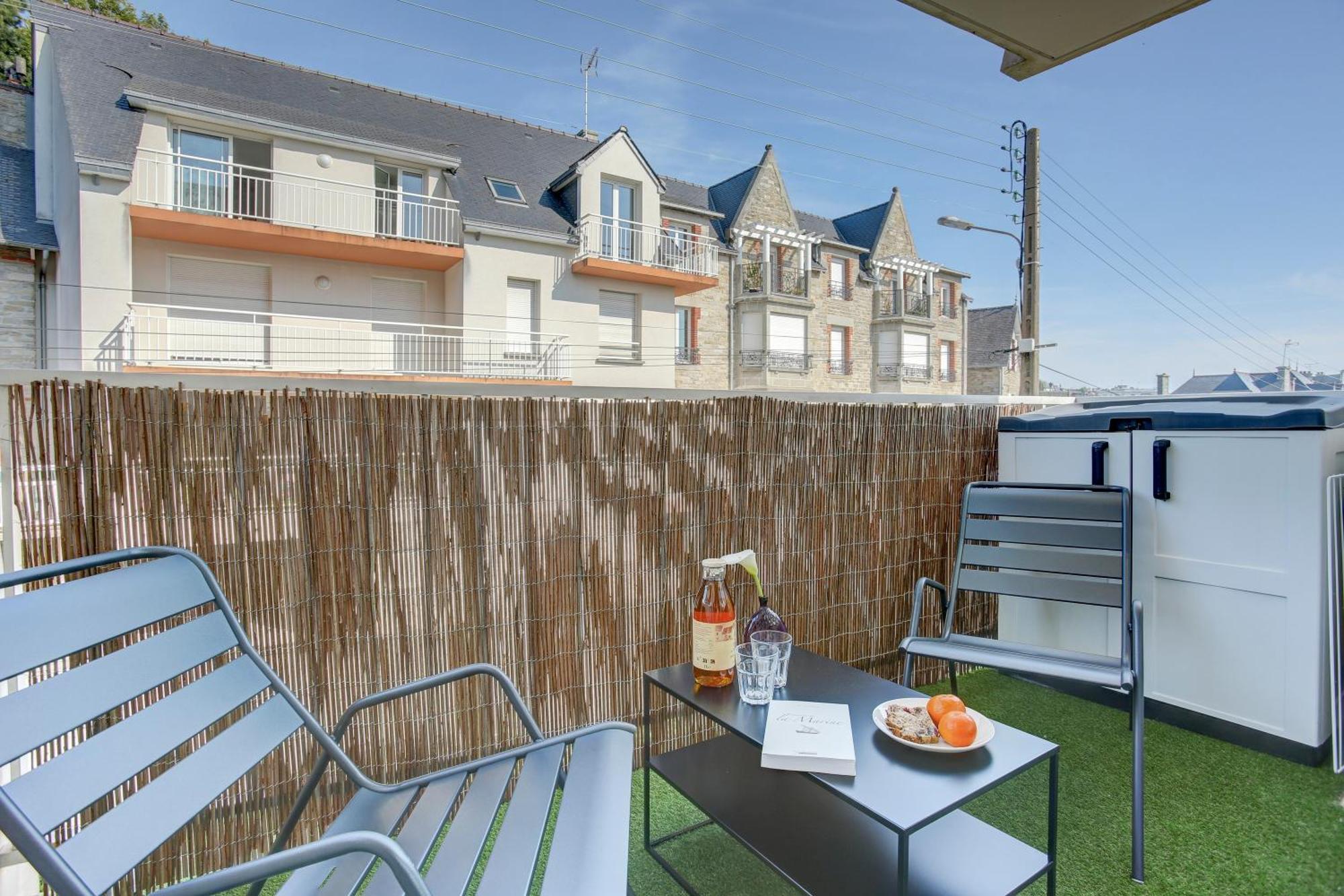 L'Emerillon - Appt A 200M De La Plage Saint-Cast-le-Guildo Zewnętrze zdjęcie